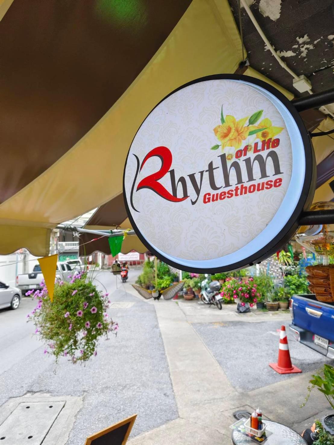 Rhythm Of Life Guesthouse 56 Bangkok Eksteriør billede